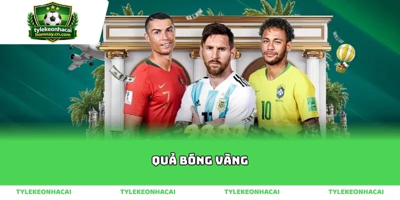 Ý nghĩa của giải thưởng quả bóng vàng trong bóng đá