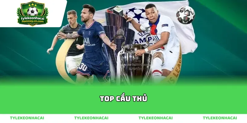 Hành trình trở thành top cầu thủ từ những ngày đầu